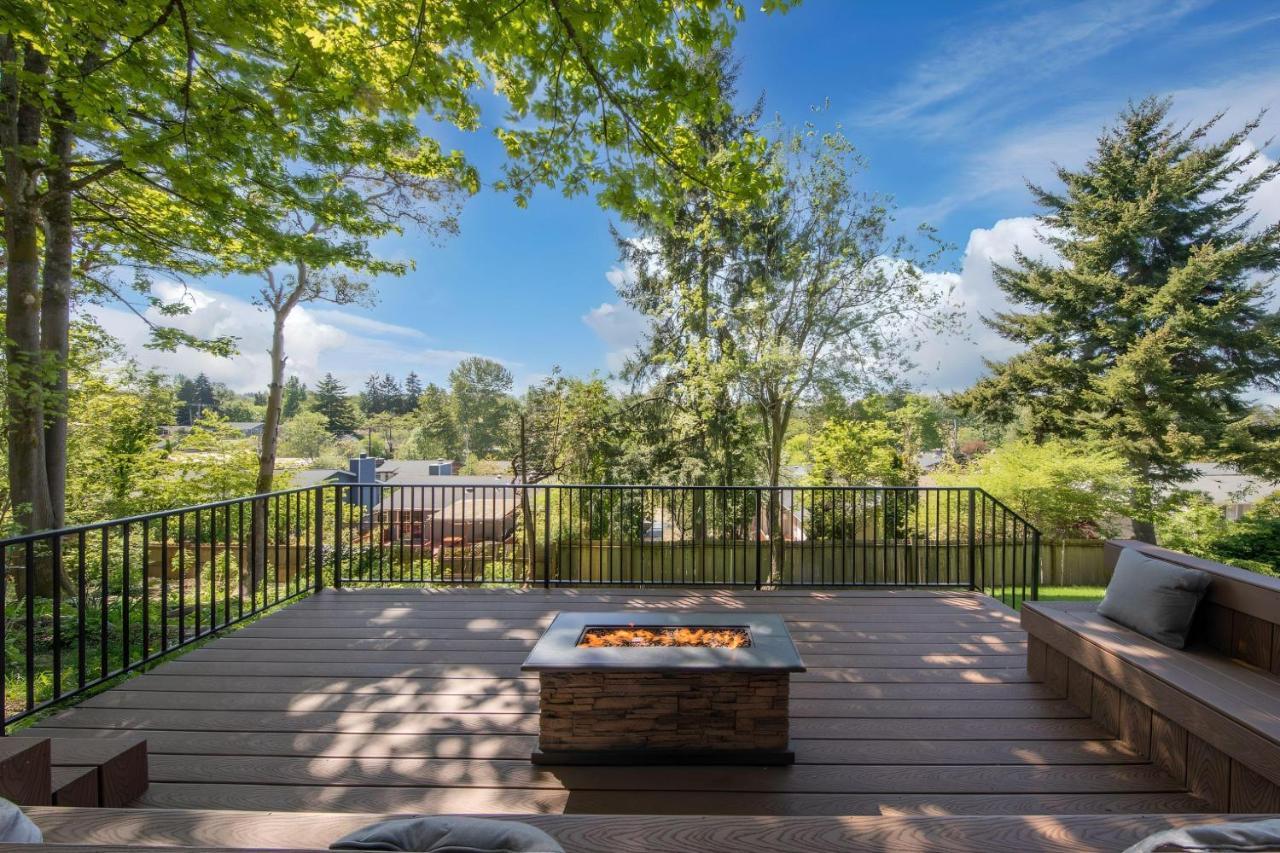 High Point Guesthouse - Next To Seattle Chinese Garden المظهر الخارجي الصورة