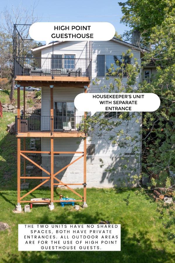 High Point Guesthouse - Next To Seattle Chinese Garden المظهر الخارجي الصورة