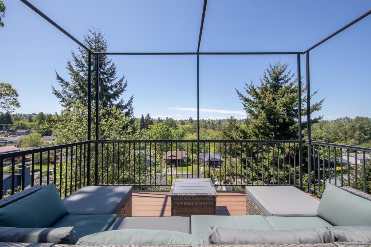High Point Guesthouse - Next To Seattle Chinese Garden المظهر الخارجي الصورة